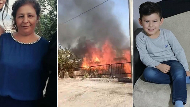 İzmir’deki feci yangında kahreden detay: Torununu kurtarmak için alevlerin arasına dönmüştü