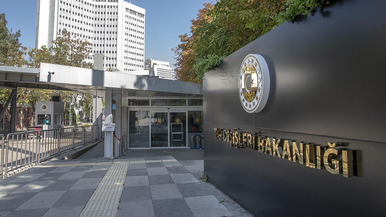 Türkiye’den Kolombiya’nın ‘Golan Tepeleri’ açıklamasına tepki